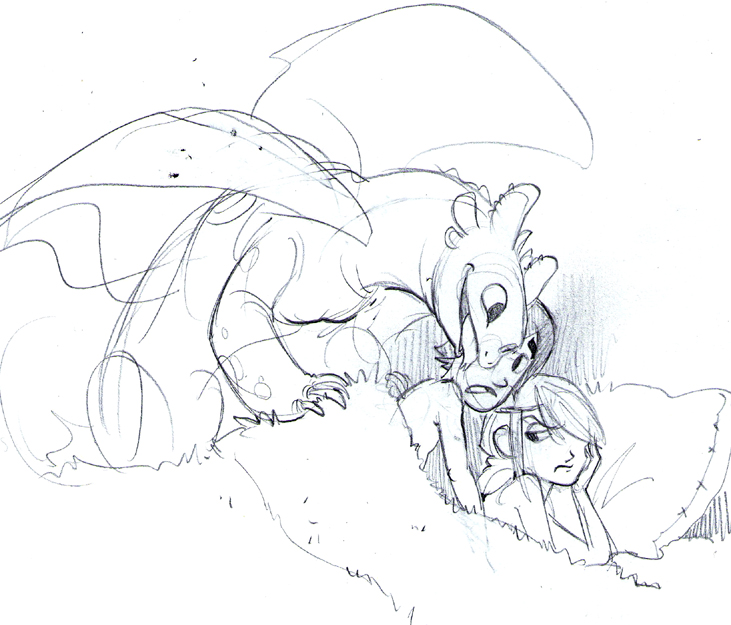 How To Train Your Dragon Henti