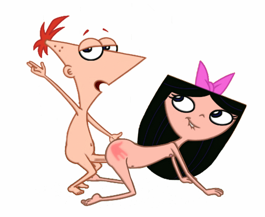 animated helix isabella_garcia-shapiro phineas_and_ferb phineas_flynn wdj.