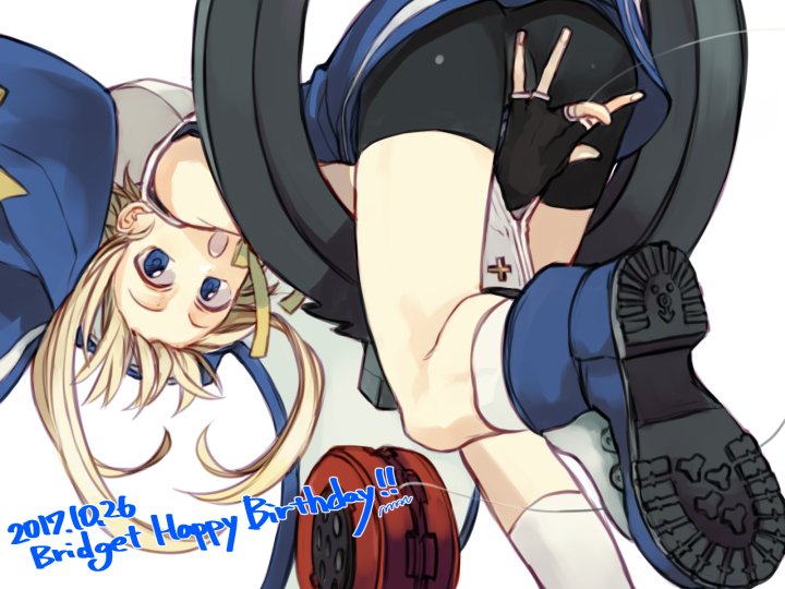 Guilty Gear Bridget Hentai