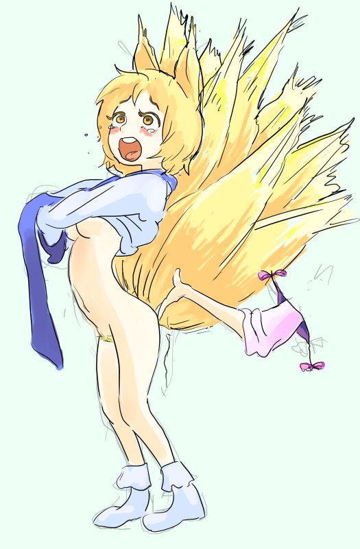 Ran Yakumo Hentai