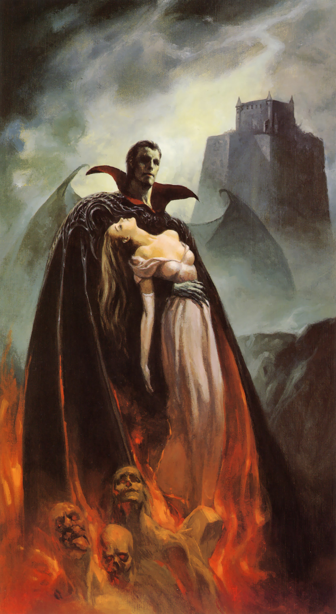 татьяна ветрова артстейшн. демонология сангомара. младший демон. жертвоприношение фэнтези. картины художника gen jun suemi.