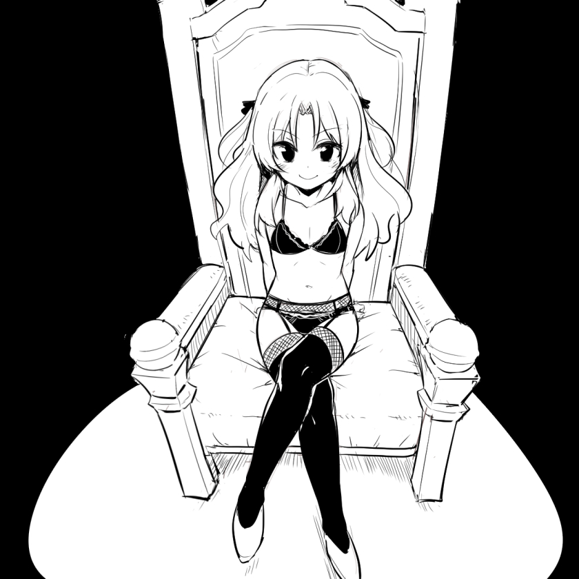 Miss Monochrome Hentai