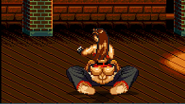 Blaze Fielding Hentai