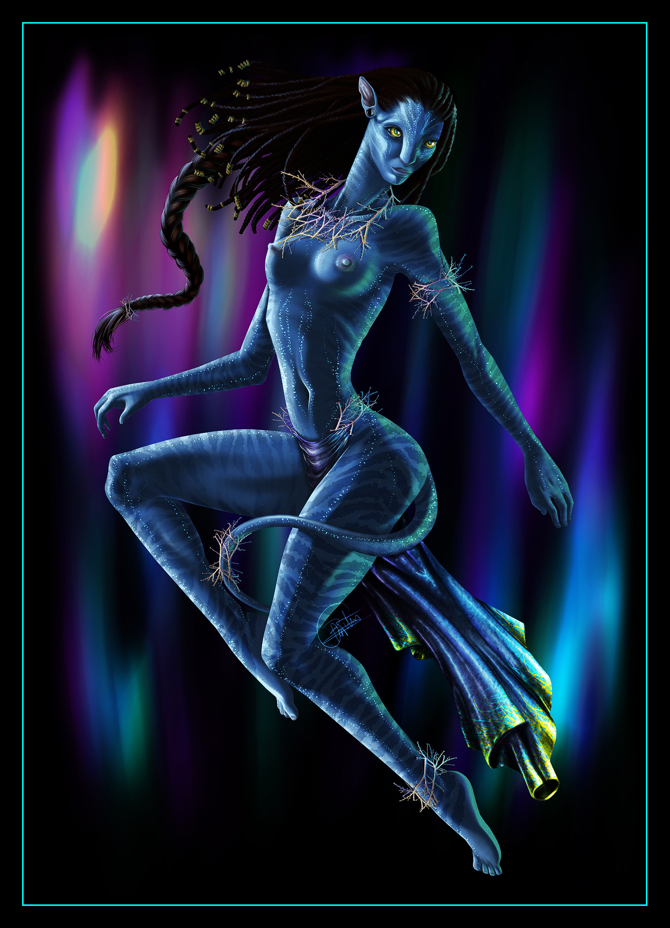 Avatar Blu
