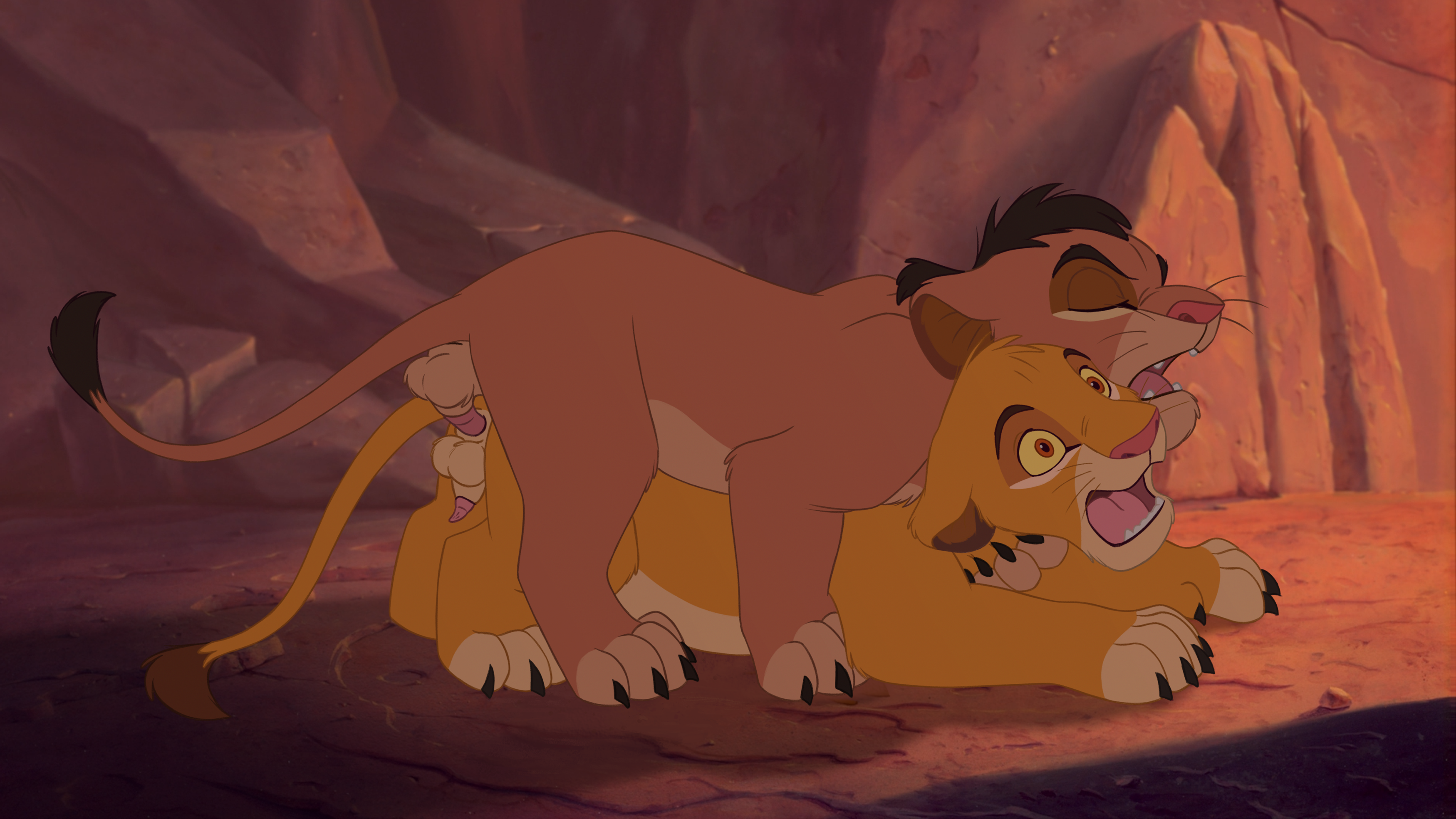 The Lion Guard Hentai