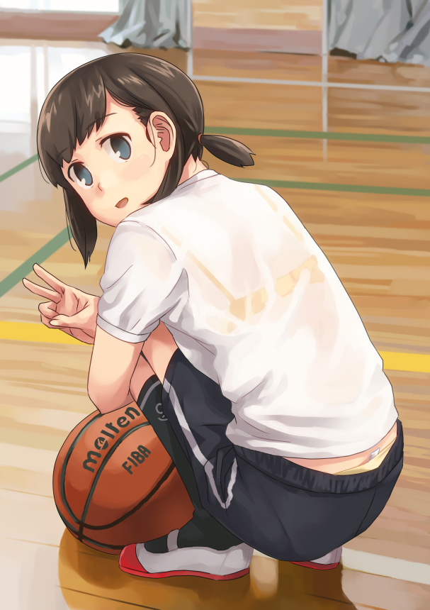 The Big Imageboard Tbib D Bad Id Bad Pixiv Id Basketball Black 