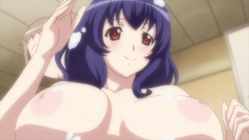 ...huge_breasts inverted_nipples kaneko_hiraku multiple_girls nipples red_e...