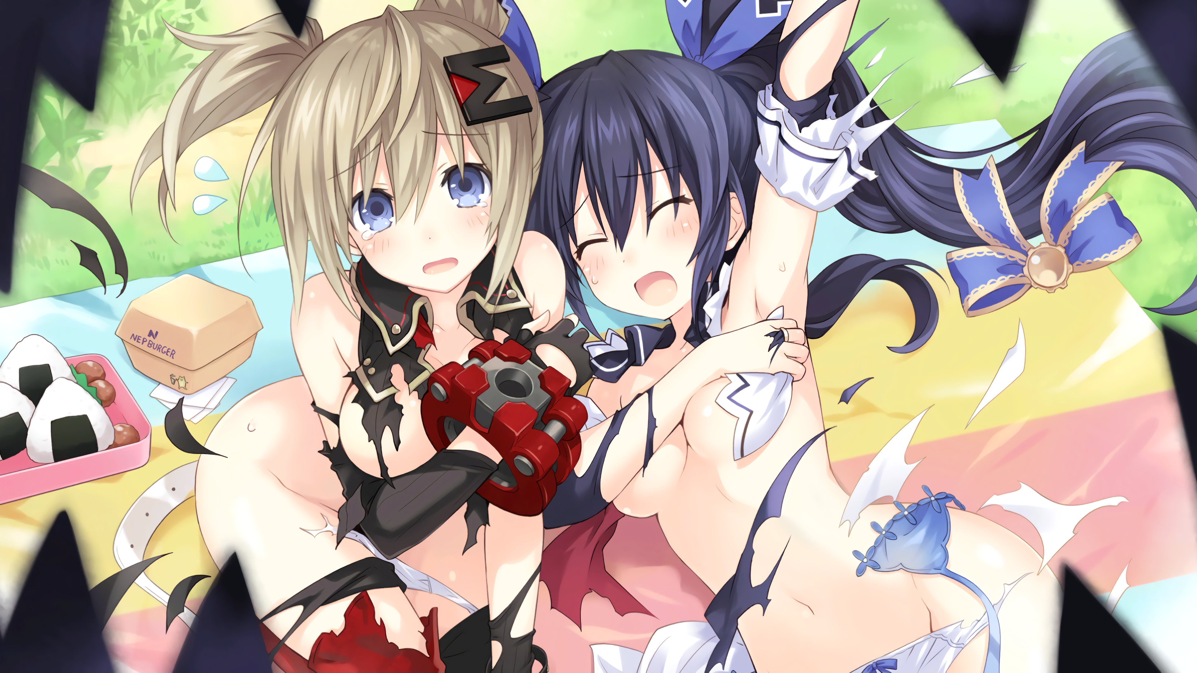 Megadimension Neptunia Hentai