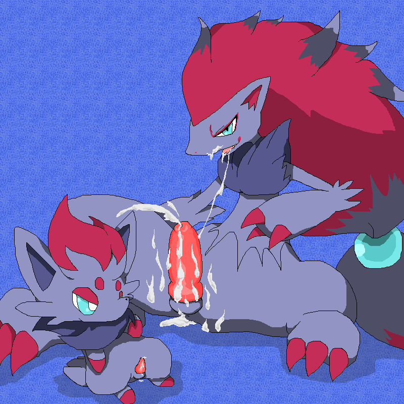 Zorua Hentai
