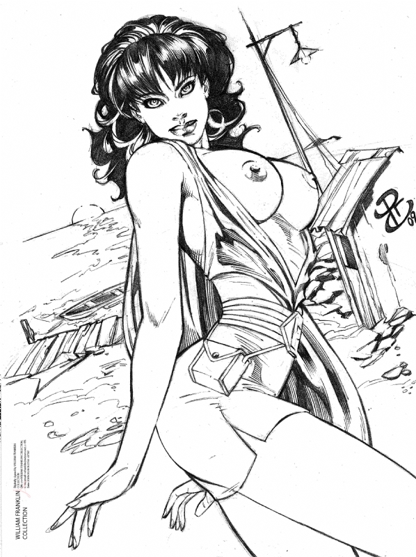 Phantom Lady Hentai