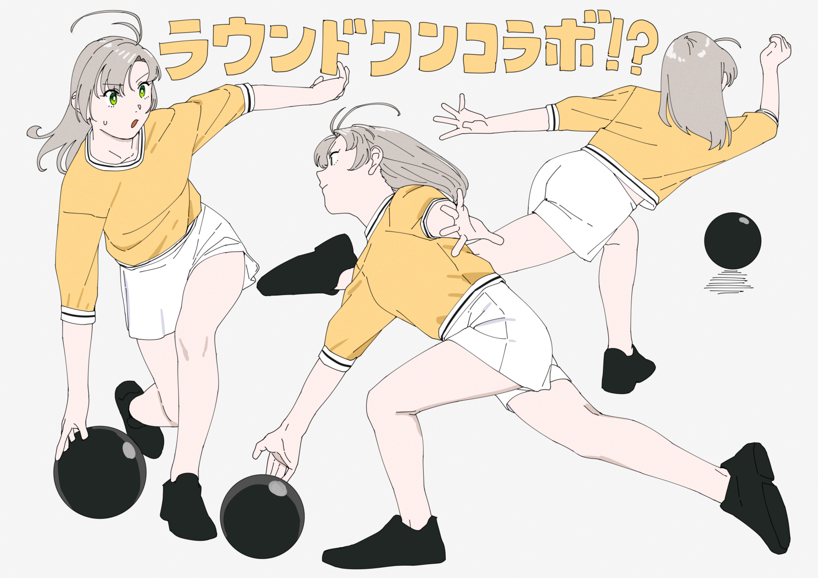 The Big ImageBoard (TBIB) - 1girl alternate costume ball black footwear ...