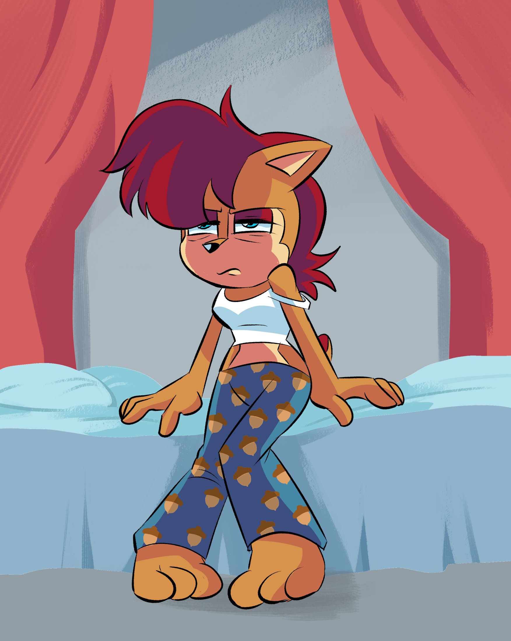 The Big ImageBoard (TBIB) - anthro archie comics barefoot bed breasts ...