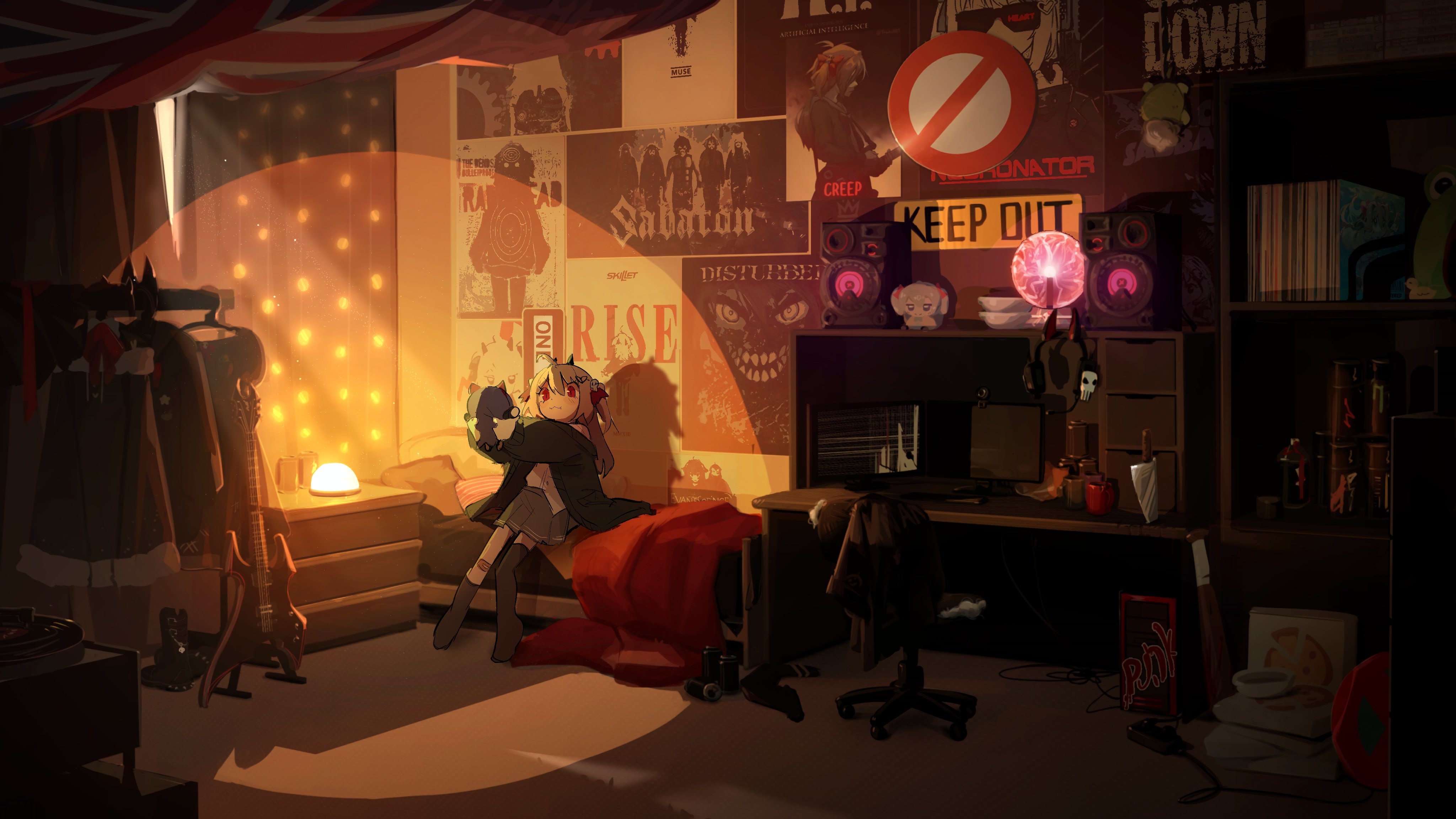 The Big ImageBoard (TBIB) 1girl absurdres akuma nihmune artist