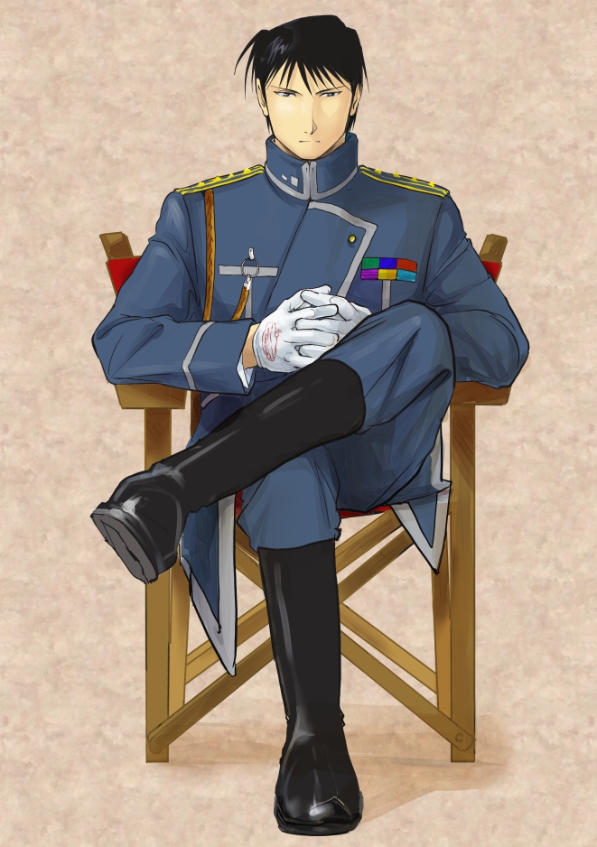 Roy Mustang Hentai