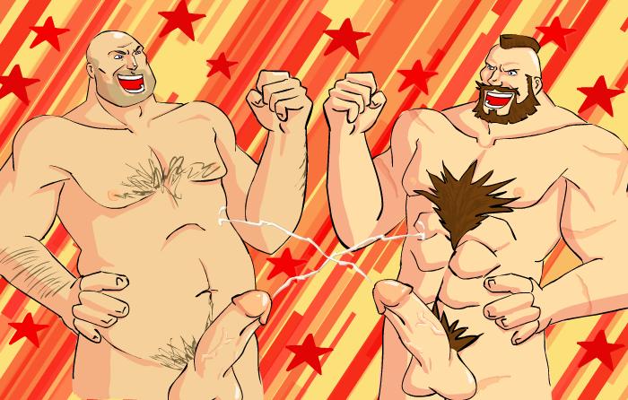 Zangief Hentai