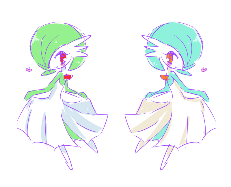 Gardevoir Doujinshi