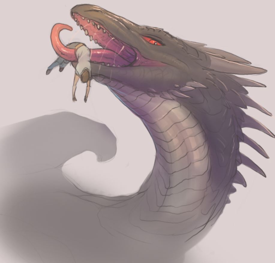 ротик дракона