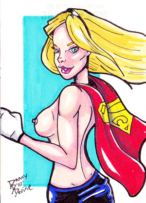 Supergirl Shemale Porn