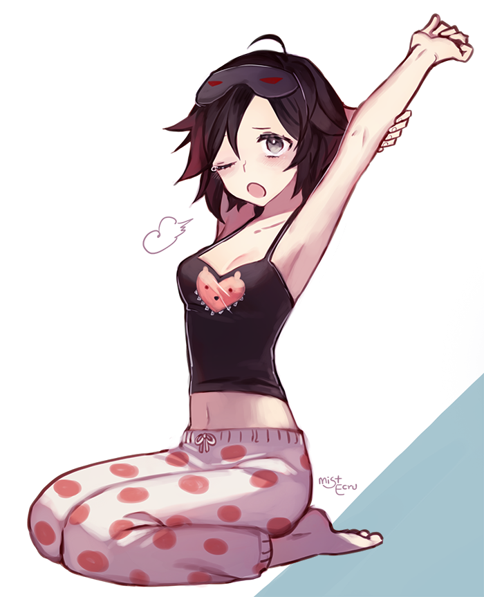 Rwby Pajama Class 101