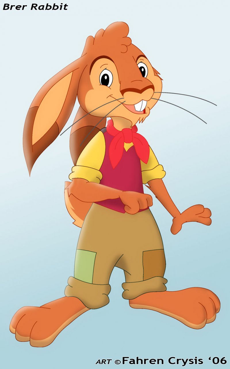 The Big ImageBoard (TBIB) - 2006 brer rabbit clothed clothing ...