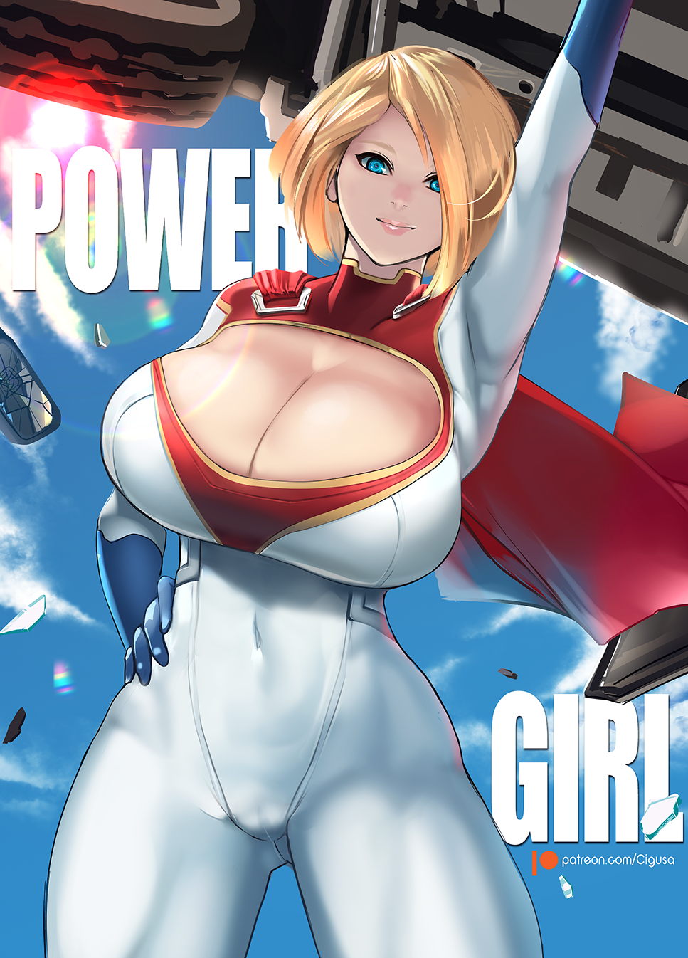 Power Girl Hentia