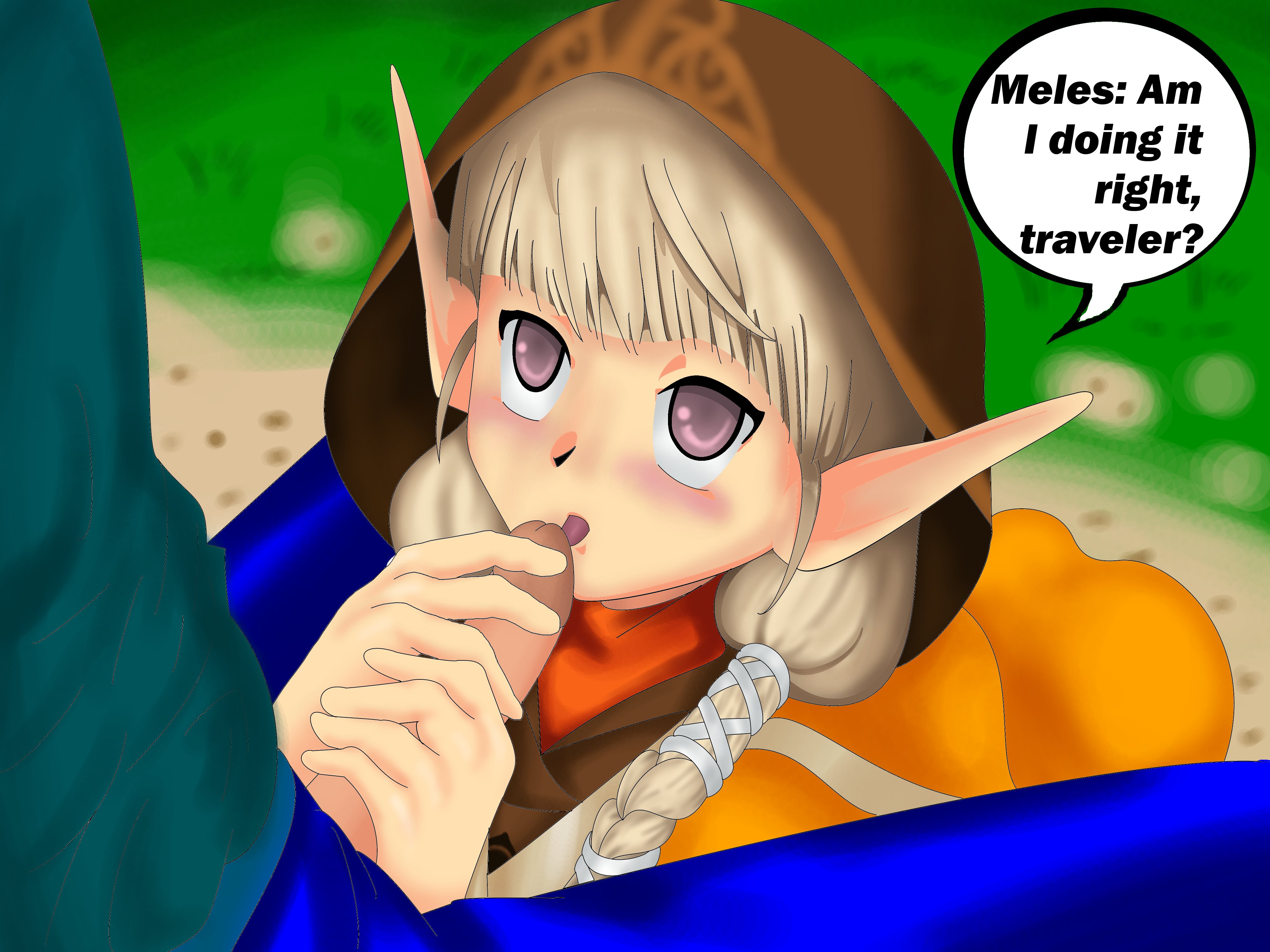 Nao Mabinogi Hentai