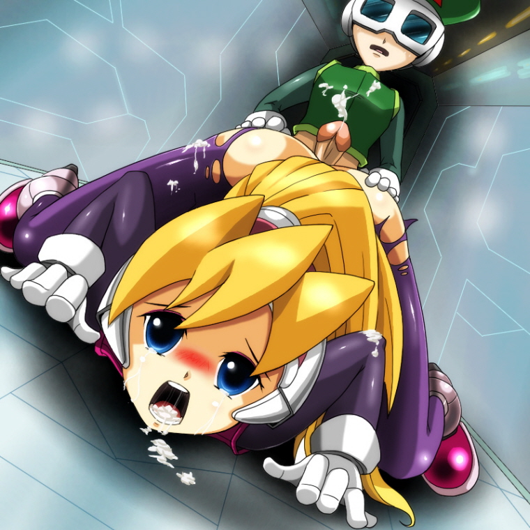 Ciel megaman zero hentai
