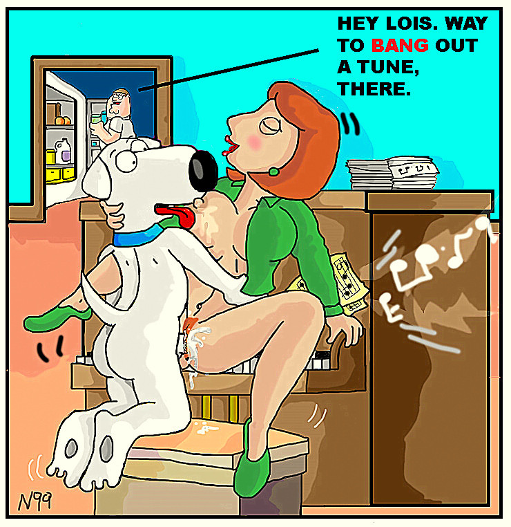 The Big ImageBoard (TBIB) - brian griffin family guy lois griffin necron99 ...
