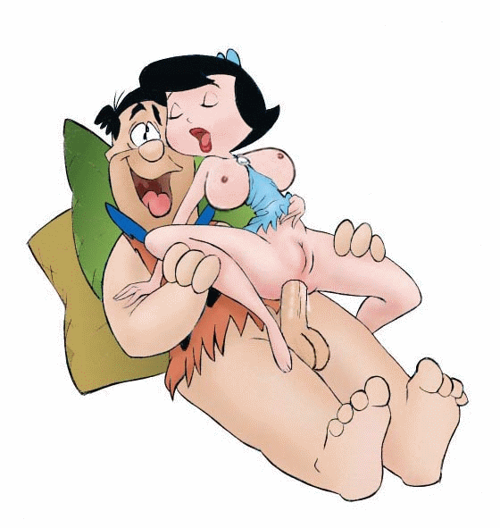 The Big Imageboard Tbib Animated Betty Rubble Fred Flintstone Hanna Barbera Helix Jab The