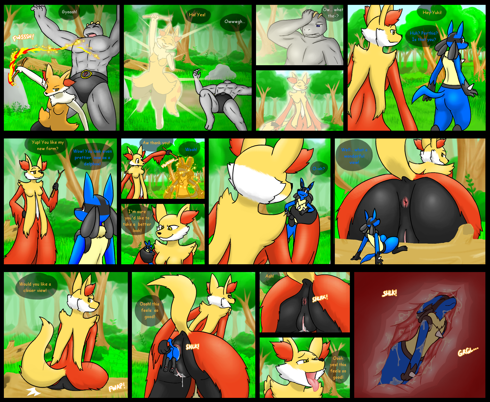 Pokemon analvore