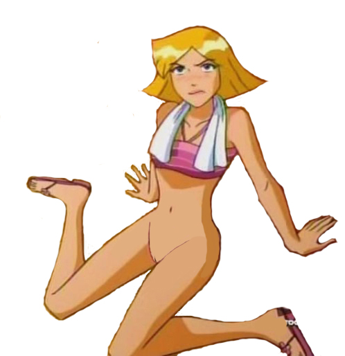 Hot totally spies naked record largest orgy