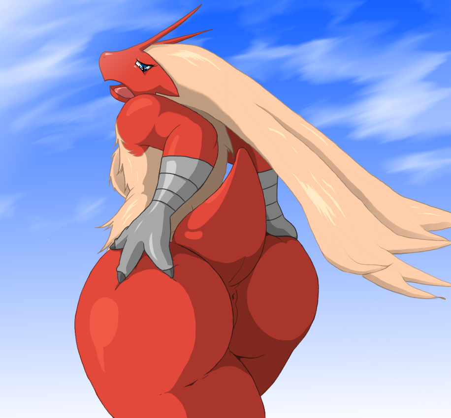 Female Blaziken Hentai