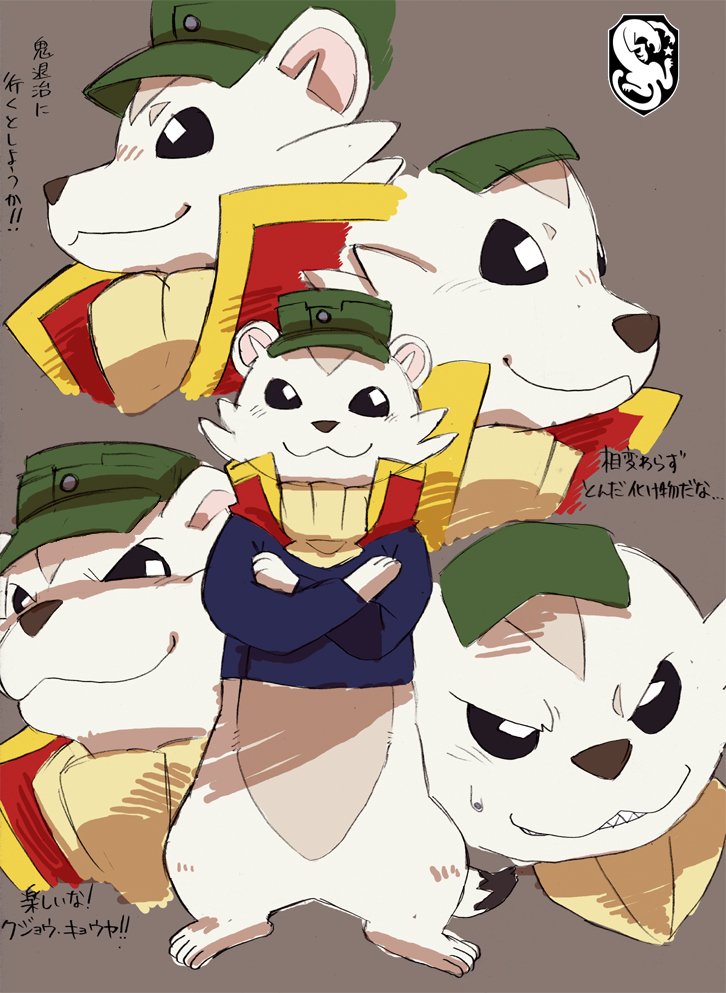 The Big ImageBoard (TBIB) bottomless clothed clothing crossed arms