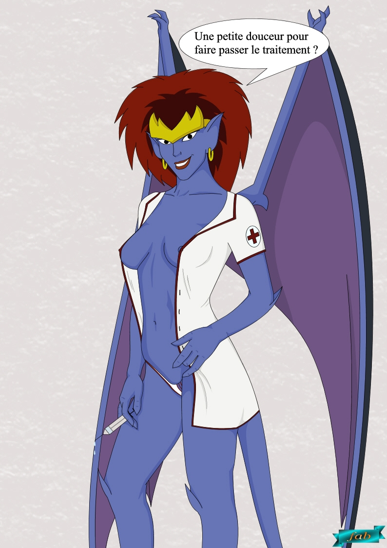 Gargoyles Demona Hentai