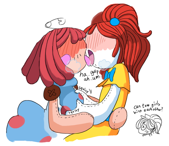 Raggedy Ann Hentai