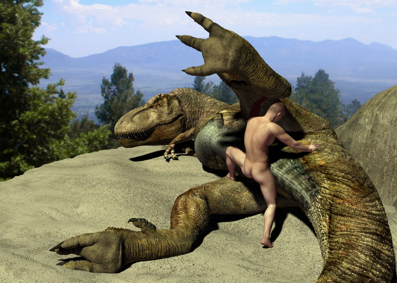The Big ImageBoard (TBIB) - dinosaur t-rex tagme tyrannosaurus rex 608790.