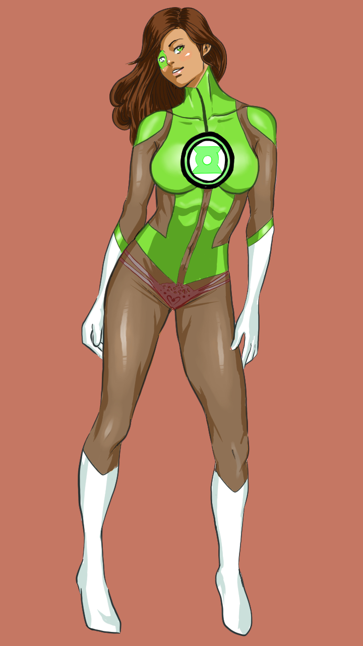 Green Lantern Aya Hentai