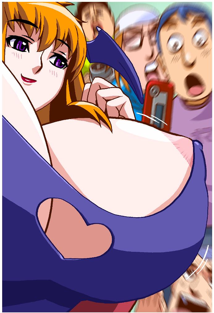 Gravion Hentai