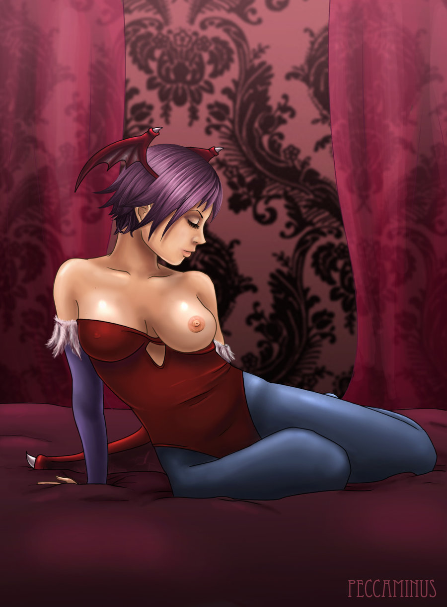 Darkstalkers Lilith Hentai