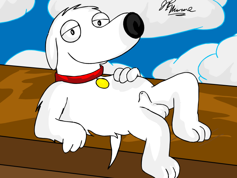 Brian Griffin Hentai