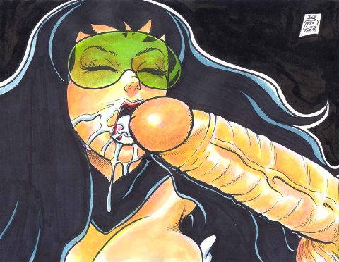 Phantom Lady Hentai