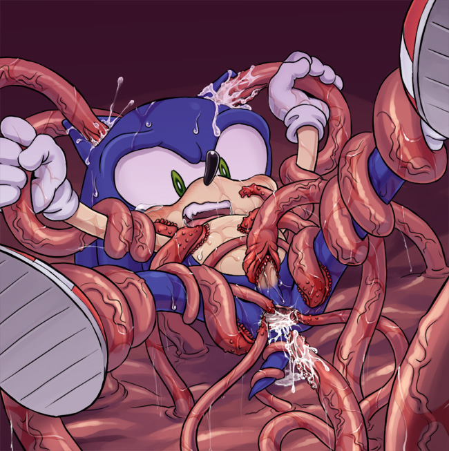 Sonic tentacle hentai
