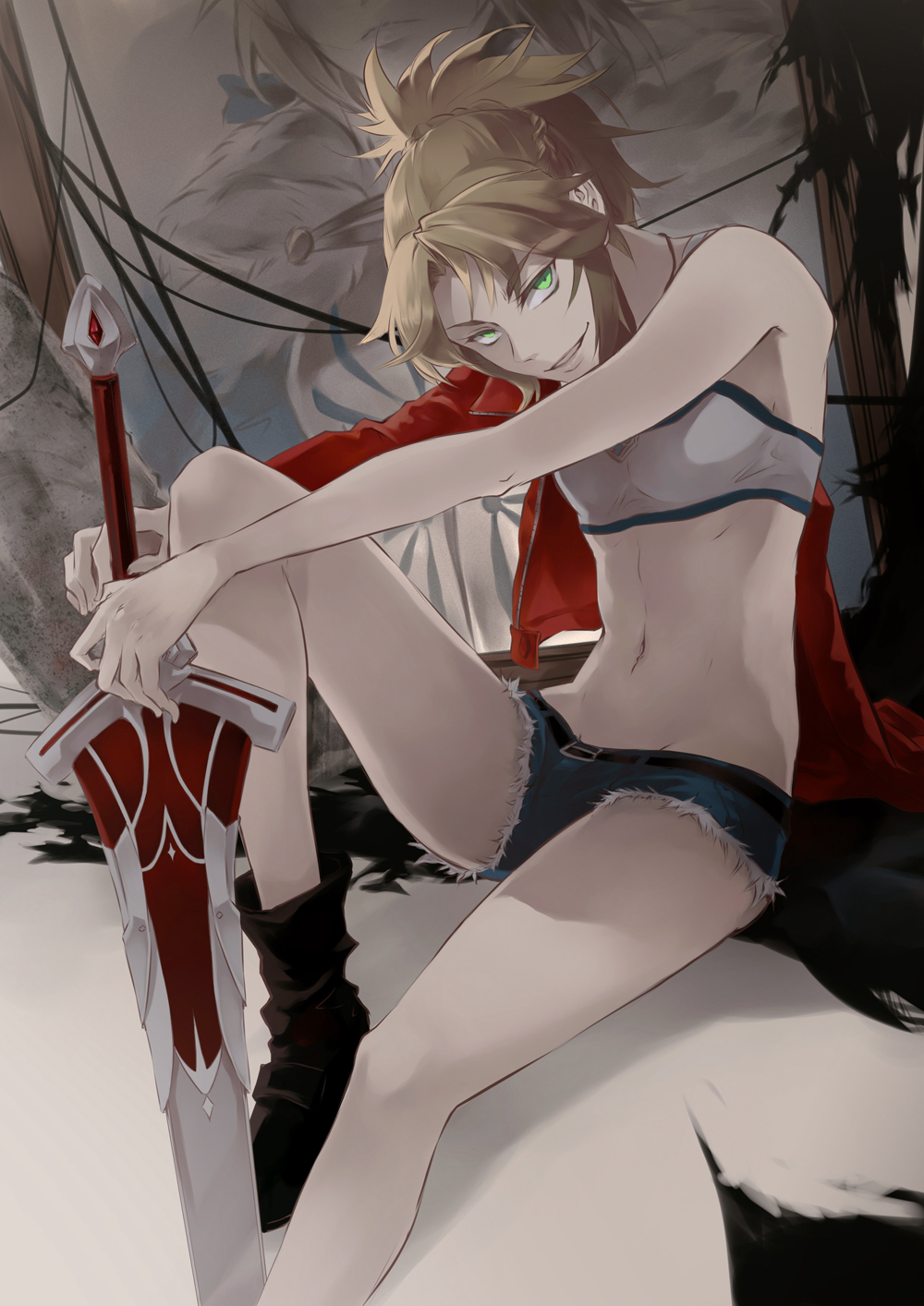Mordred Pendragon Hentai