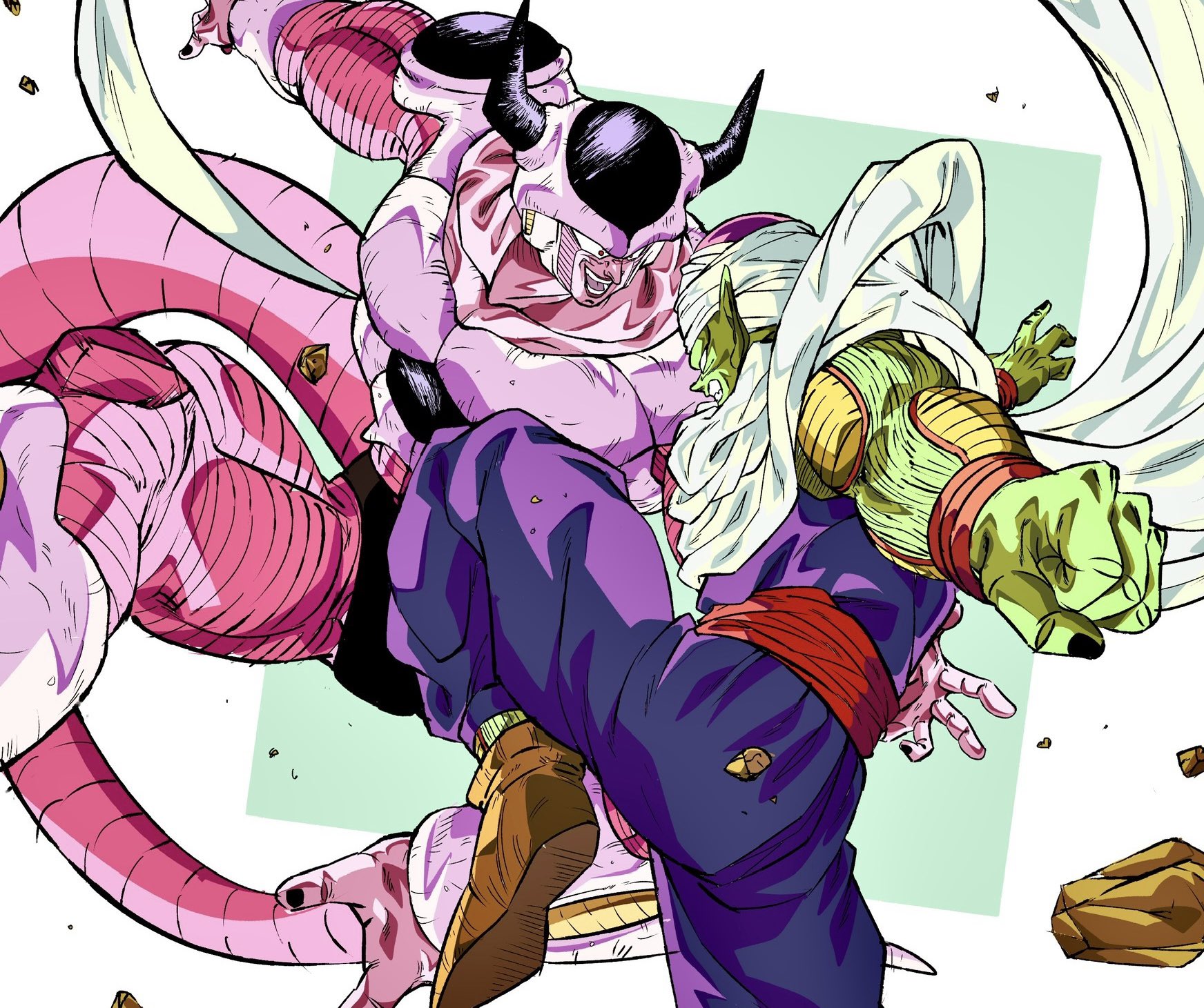The Big ImageBoard (TBIB) - 2boys alien alternate form battle black ...
