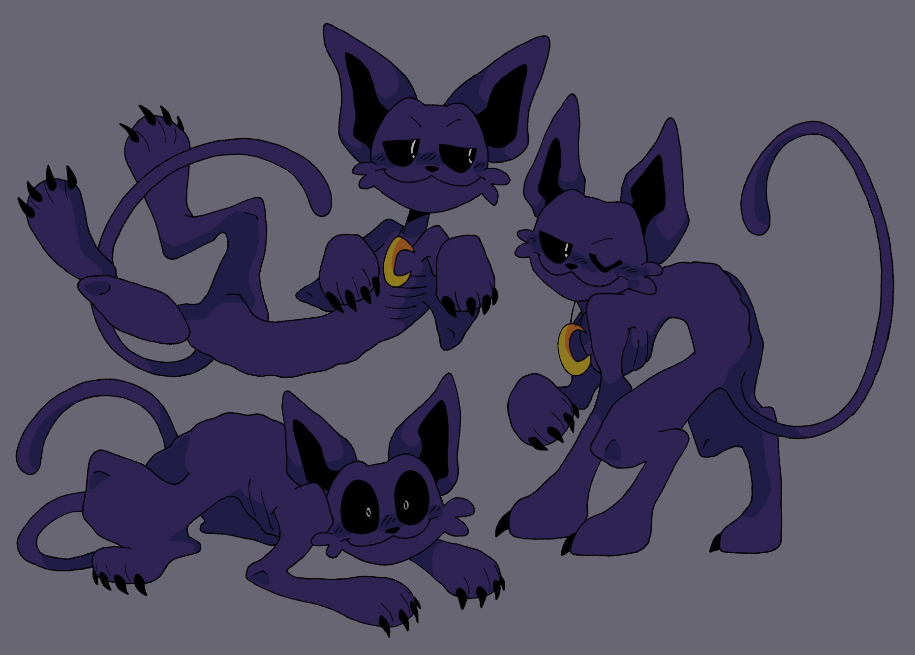 The Big ImageBoard (TBIB) - all fours anthro catnap (poppy playtime ...