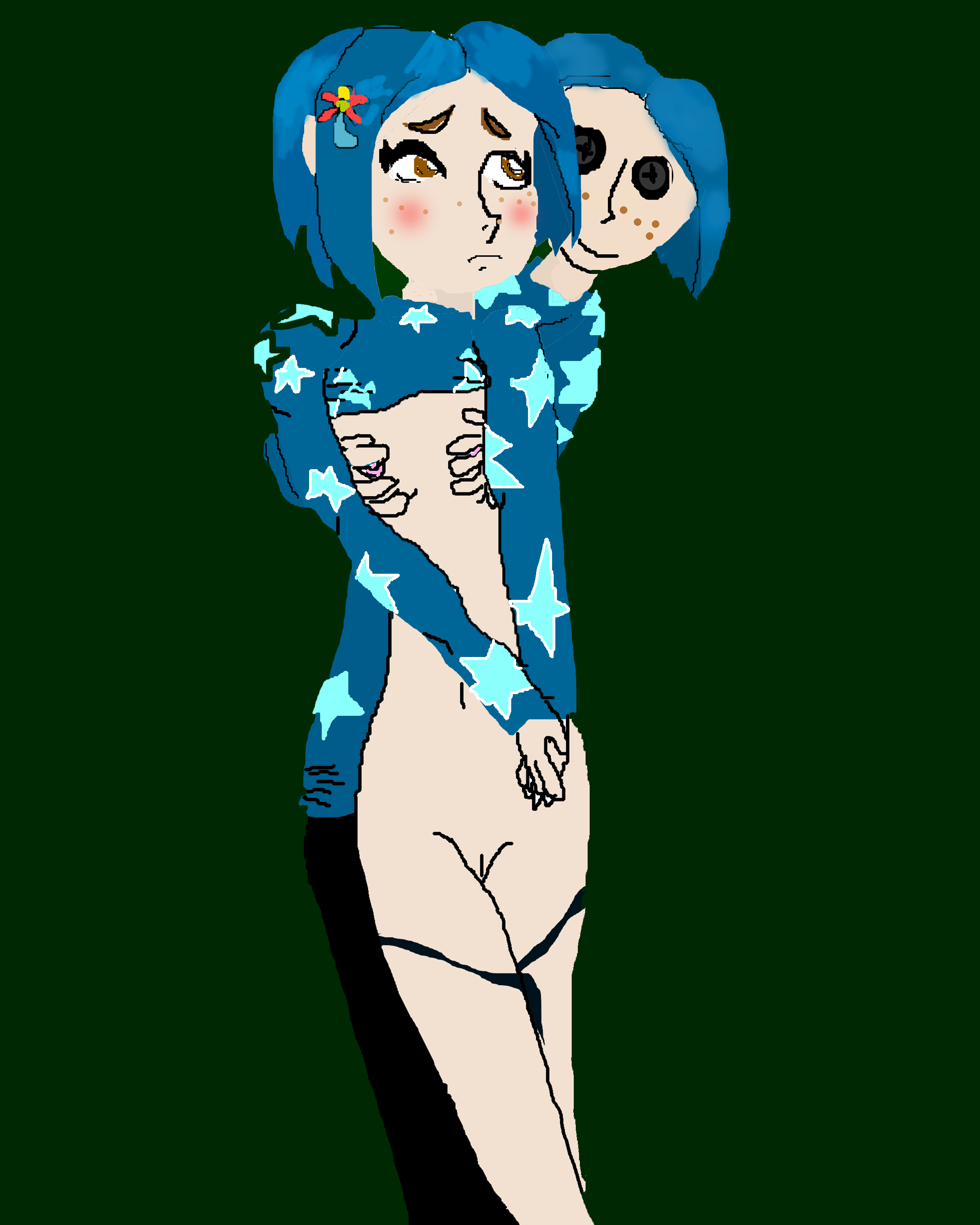 Coraline Other Mother Hentai