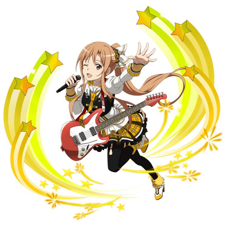The Big ImageBoard (TBIB) - 1girl ;d arm up asuna (sao) black pantyhose ...