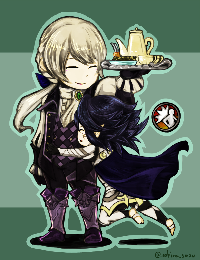 The Big ImageBoard (TBIB) - 2boys aristocratic clothes butler corrin ...