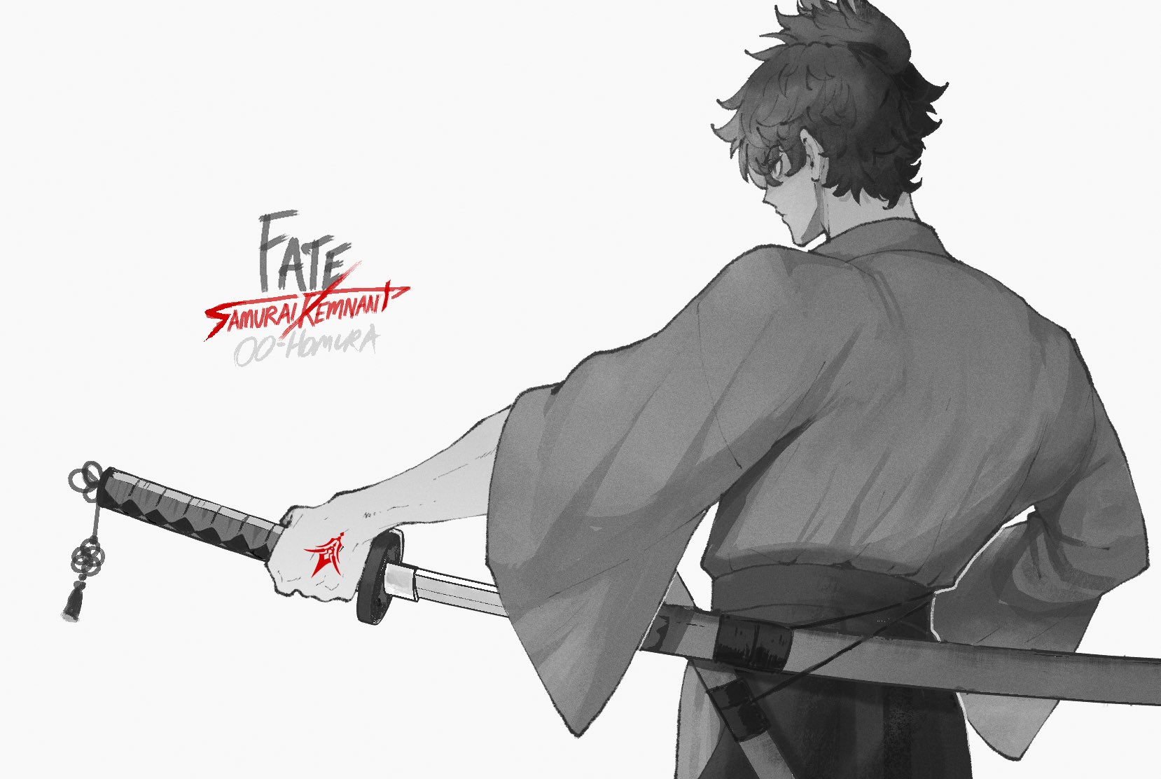 The Big ImageBoard TBIB 1boy Black Hakama Command Spell Cowboy Fate The big imageboard tbib 1boy black hakama command spell cowboy fate