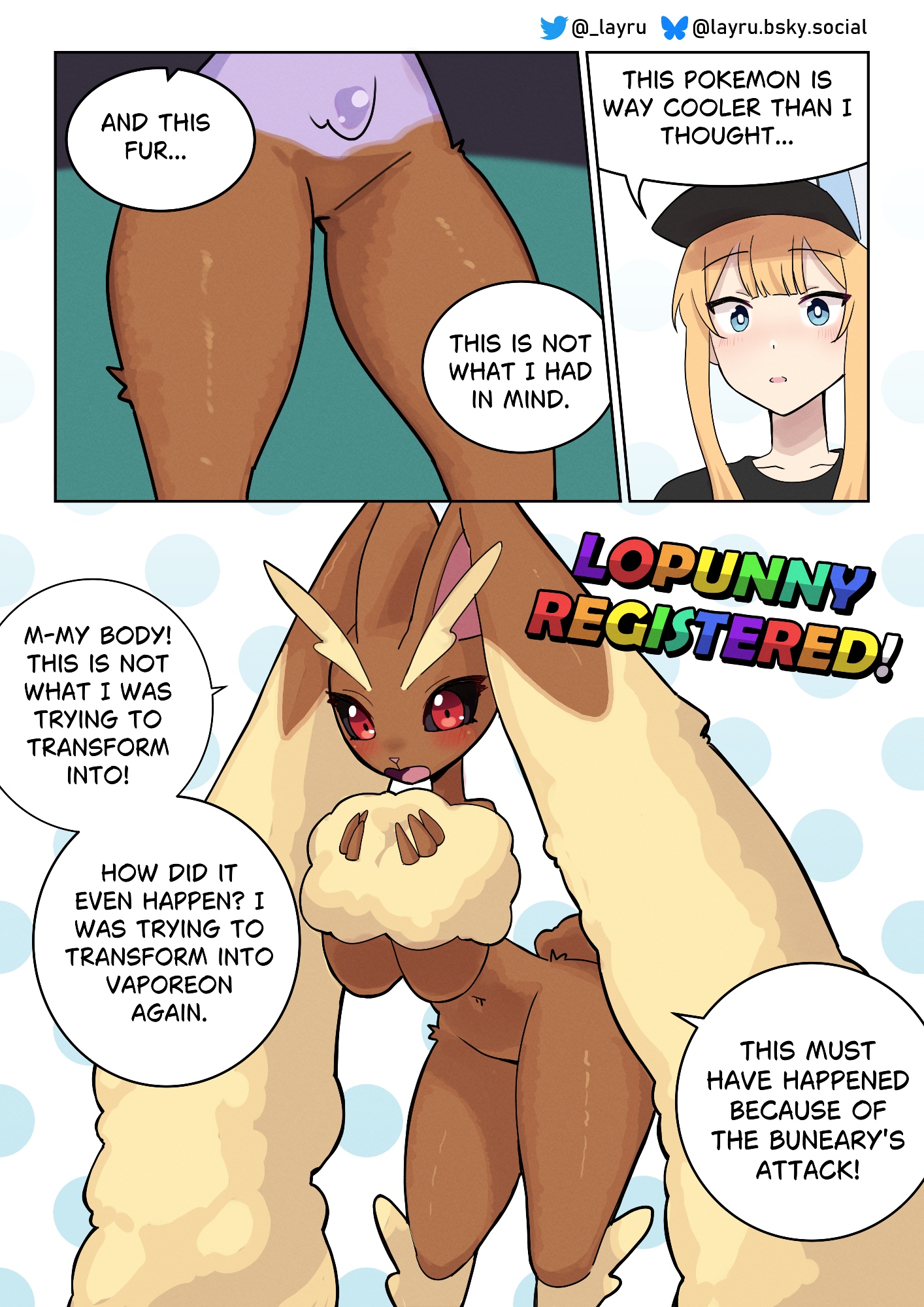 Antro Ditto The Big ImageBoard (TBIB) - 3 fingers anthro blonde hair blue eyes ...